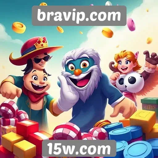 Jogos mais populares disponíveis na plataforma bravip.com