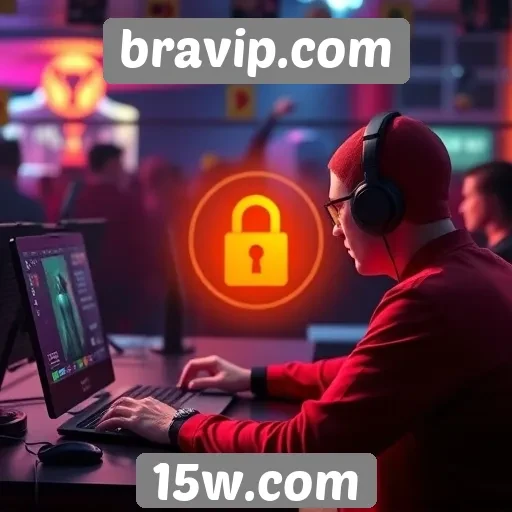 Dicas de segurança para jogadores em bravip.com