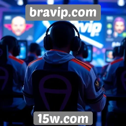 Impacto do bravip.com na cena competitiva de eSports