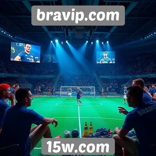 comunidade de jogadores no bravip.com cresce rapidamente